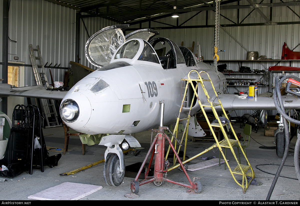 Aircraft Photo of N109PP | Soko G-2A Galeb | AirHistory.net #627201