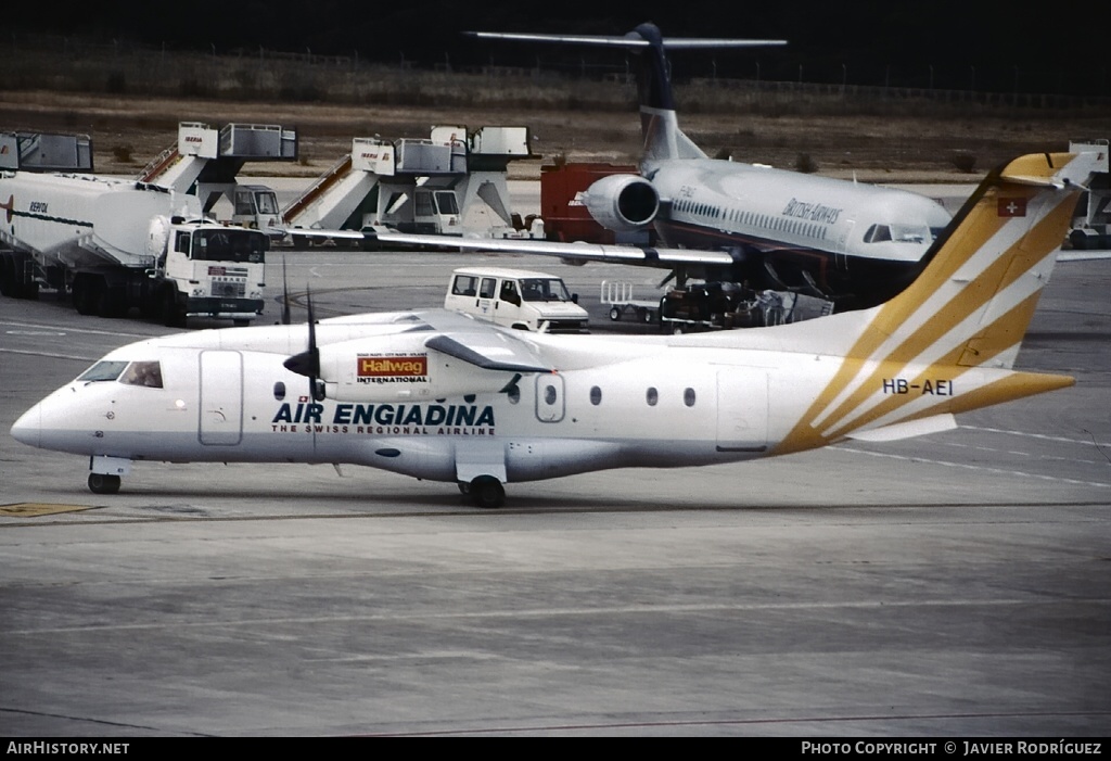 Aircraft Photo of HB-AEI | Dornier 328-110 | Air Engiadina | AirHistory.net #627209