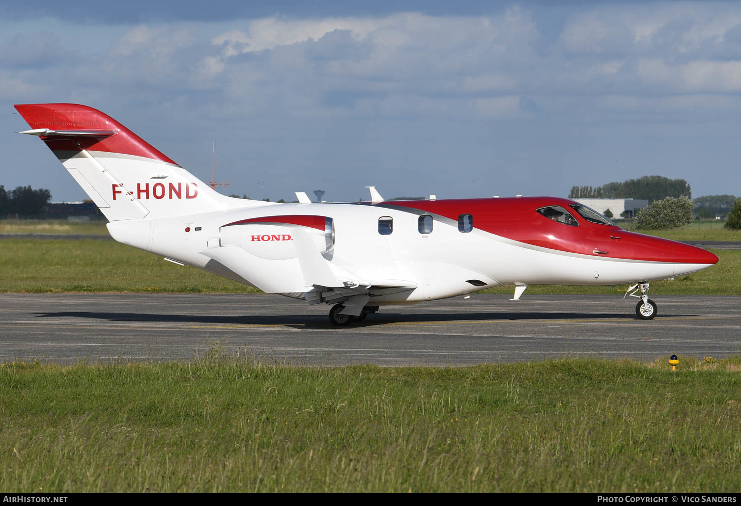 Aircraft Photo of F-HOND | Honda HA-420 HondaJet | AirHistory.net #627210