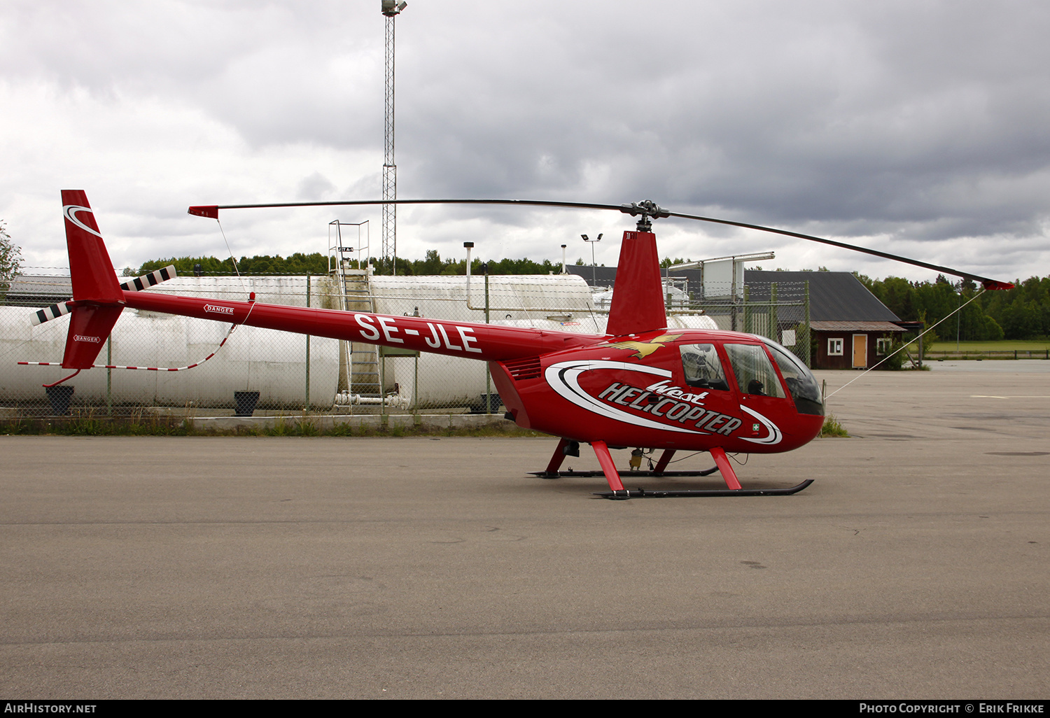 Aircraft Photo of SE-JLE | Robinson R-44 Raven | West Helicopter | AirHistory.net #627215