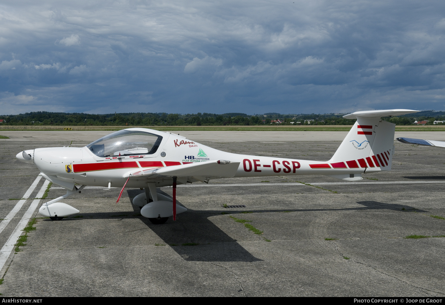 Aircraft Photo of OE-CSP | Diamond DA20-A1 Katana | Weisse Möwe Wels | AirHistory.net #627216