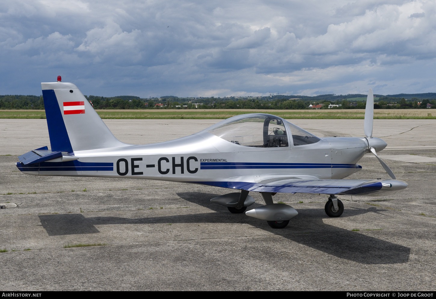 Aircraft Photo of HB-CHC | HB Flugtechnik HB-207-V Alfa | AirHistory.net #627217