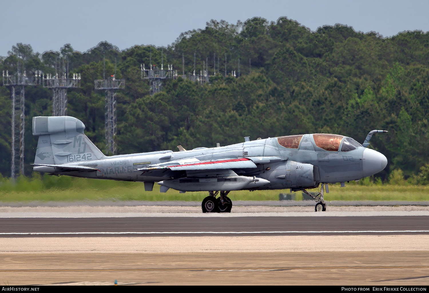 Aircraft Photo of 161242 | Grumman EA-6B Prowler (G-128) | USA - Marines | AirHistory.net #627218