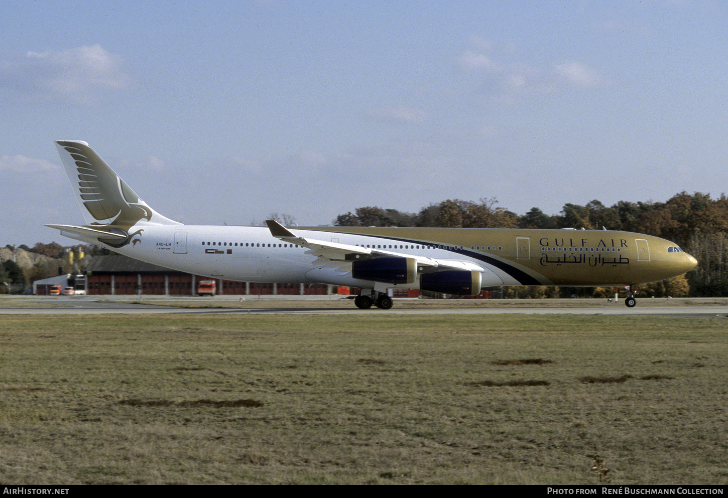 Aircraft Photo of A4O-LH | Airbus A340-312 | Gulf Air | AirHistory.net #627223