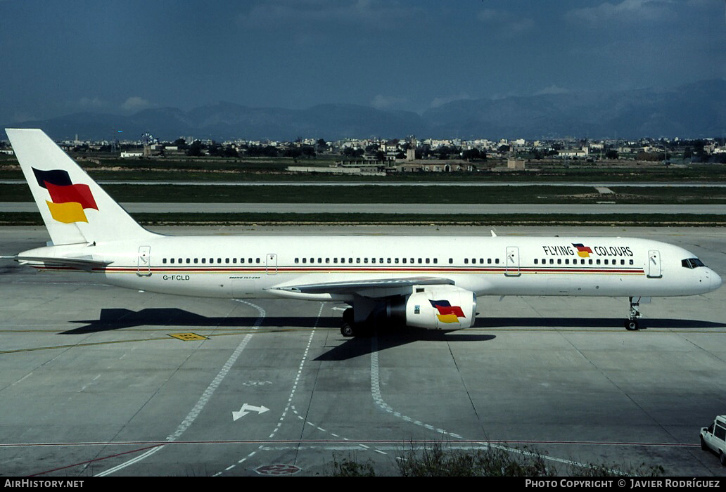 Aircraft Photo of G-FCLD | Boeing 757-25F | Flying Colours Airlines | AirHistory.net #627224