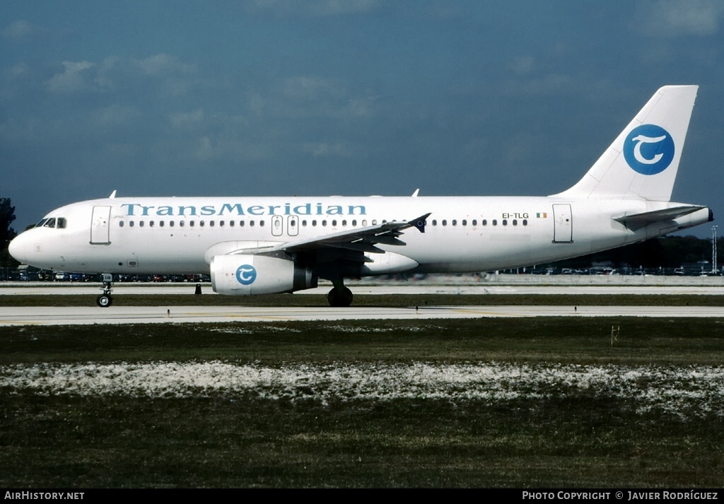 Aircraft Photo of EI-TLG | Airbus A320-211 | TransMeridian Airlines | AirHistory.net #627225