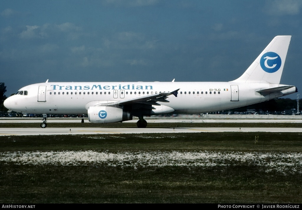 Aircraft Photo of EI-TLG | Airbus A320-211 | TransMeridian Airlines | AirHistory.net #627225