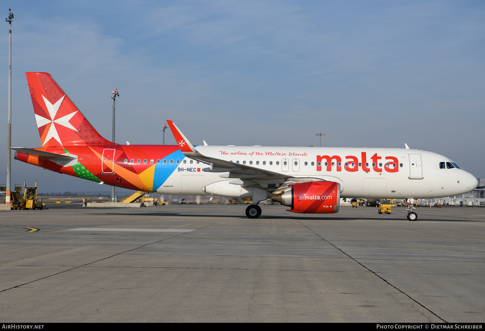 Aircraft Photo of 9H-NEC | Airbus A320-251N | Air Malta | AirHistory.net #627229