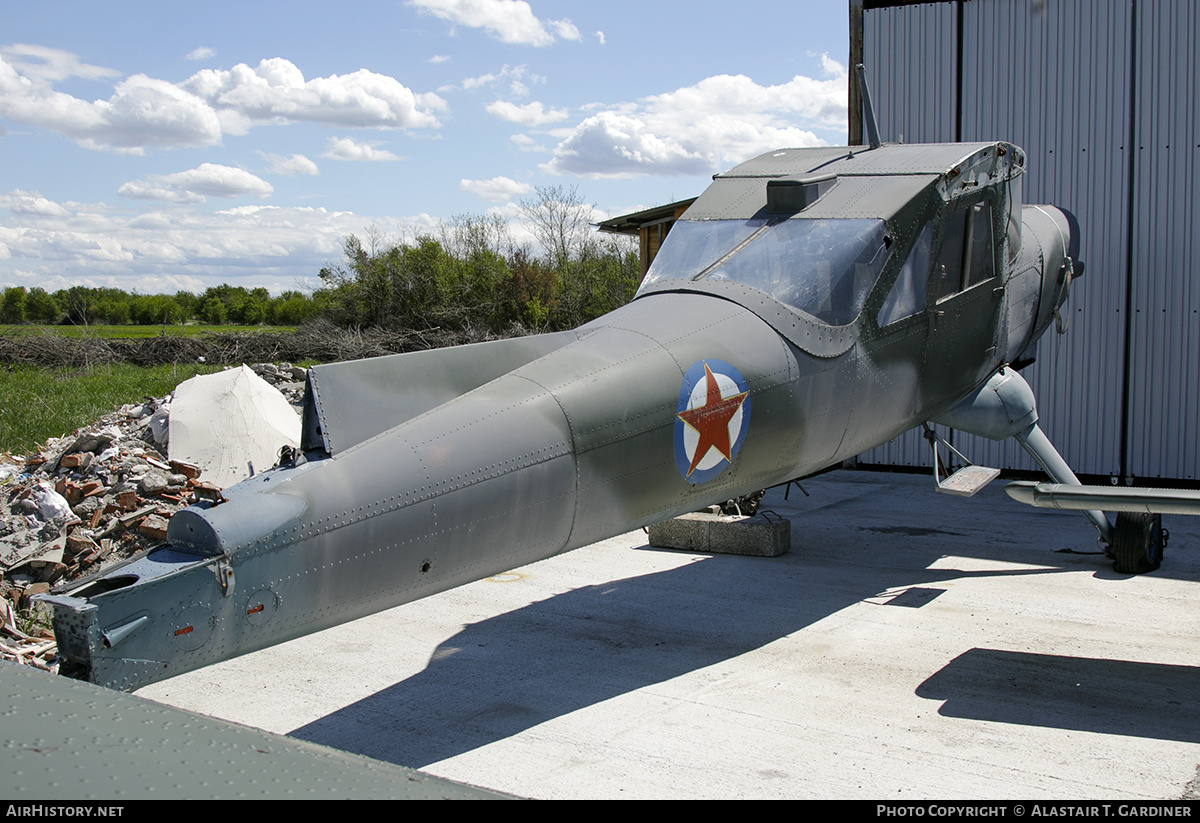 Aircraft Photo of Not known | Utva UTVA-66 | Yugoslavia - Air Force | AirHistory.net #627235