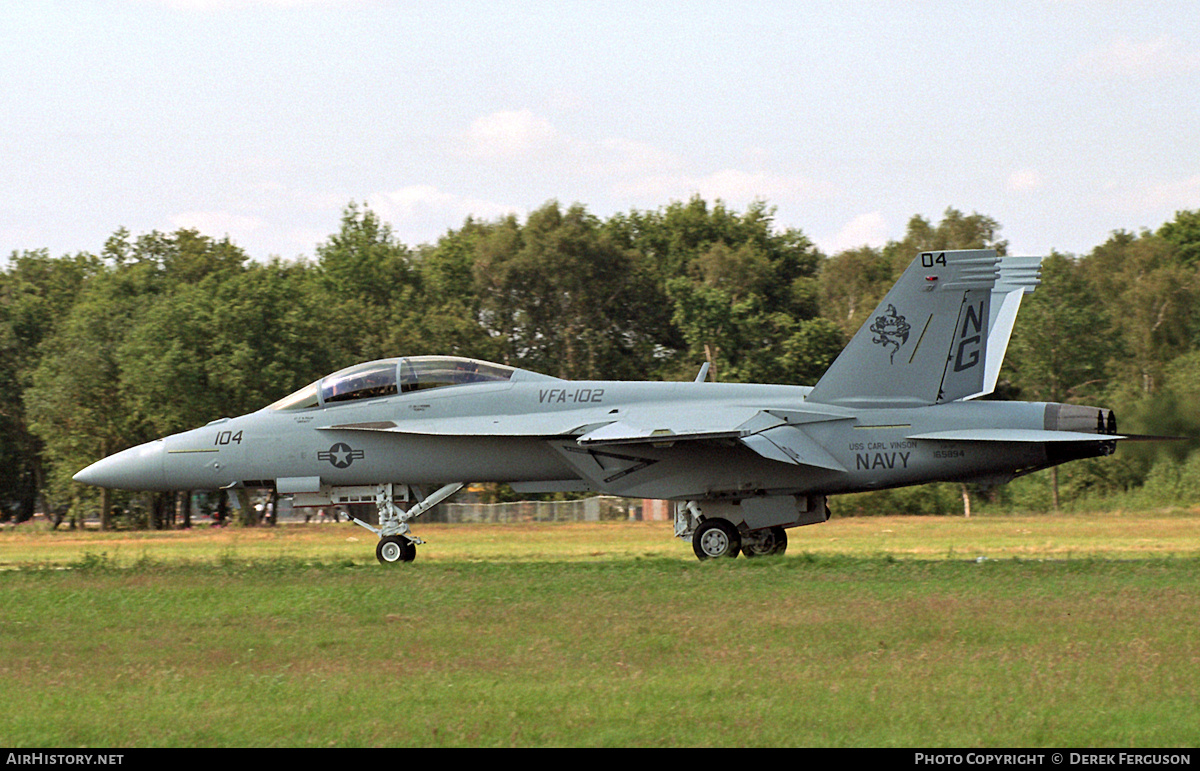 Aircraft Photo of 165894 | Boeing F/A-18F Super Hornet | USA - Navy | AirHistory.net #627236