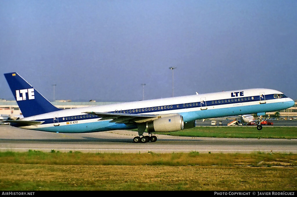 Aircraft Photo of EC-ETZ | Boeing 757-225 | LTE International Airways | AirHistory.net #627240