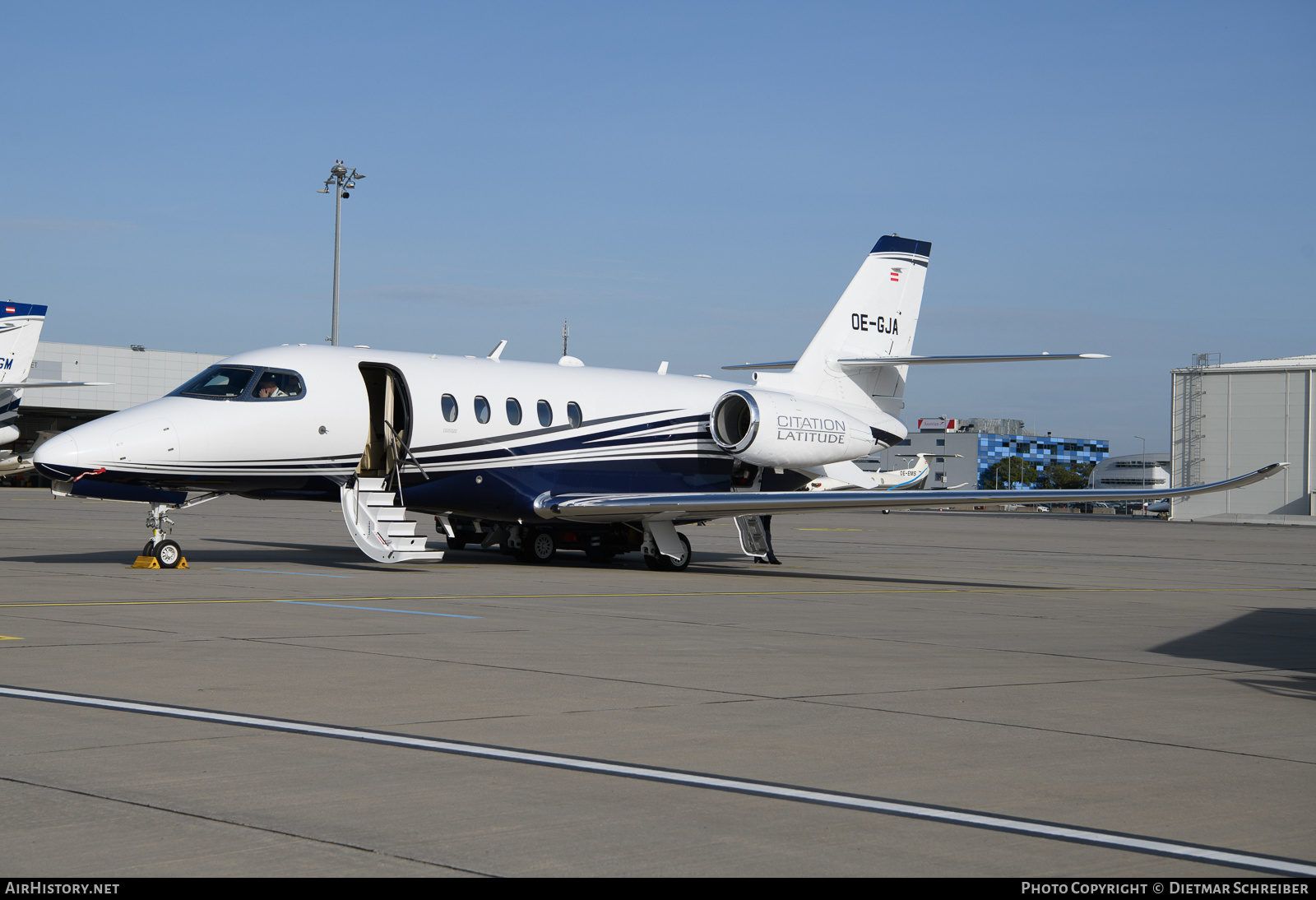 Aircraft Photo of OE-GJA | Cessna 680A Citation Latitude | AirHistory.net #627245