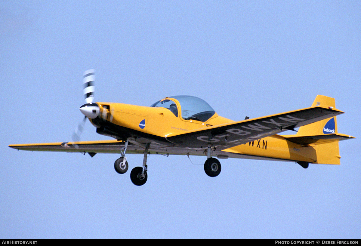 Aircraft Photo of G-BWXN | Slingsby T-67M Firefly Mk2 | Babcock International | AirHistory.net #627247