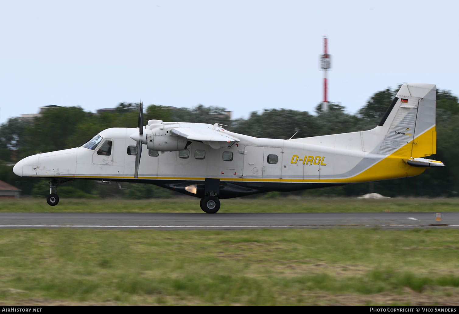 Aircraft Photo of D-IROL | Dornier 228-100 | Businesswings | AirHistory.net #627250