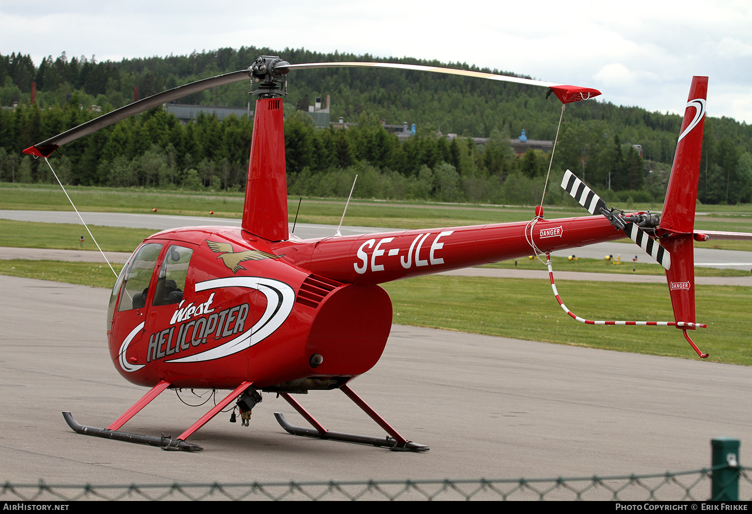 Aircraft Photo of SE-JLE | Robinson R-44 Raven | West Helicopter | AirHistory.net #627253