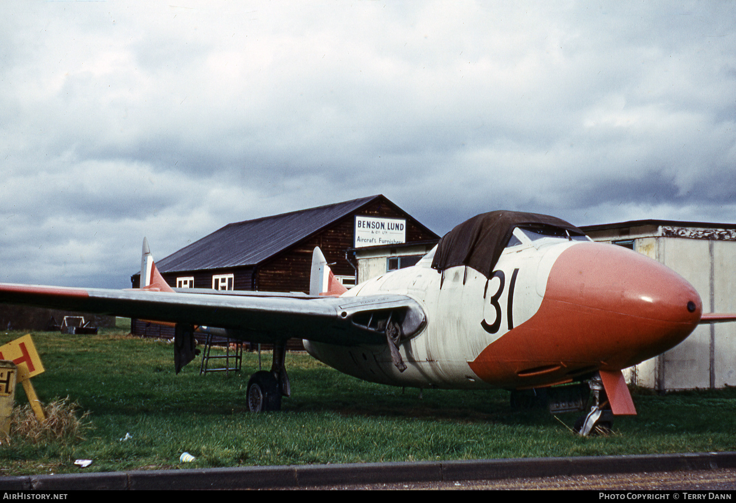 Aircraft Photo of WZ458 | De Havilland D.H. 115 Vampire T11 | UK - Air Force | AirHistory.net #627269