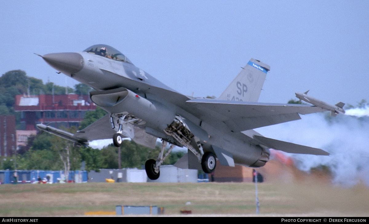 Aircraft Photo of 91-0420 / AF91-420 | General Dynamics F-16CM Fighting Falcon | USA - Air Force | AirHistory.net #627271