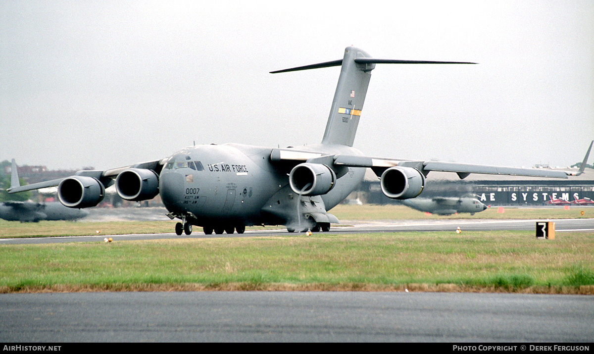 Aircraft Photo of 96-0007 / 60007 | McDonnell Douglas C-17A Globemaster III | USA - Air Force | AirHistory.net #627273