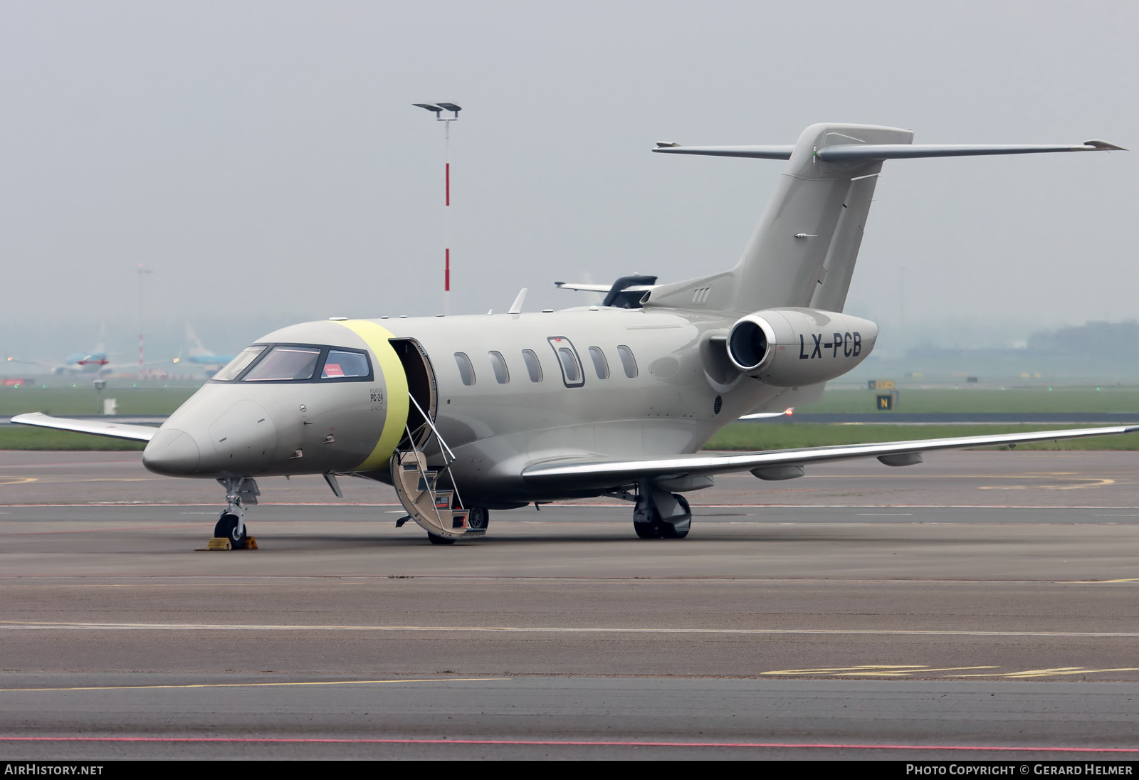 Aircraft Photo of LX-PCB | Pilatus PC-24 | AirHistory.net #627276