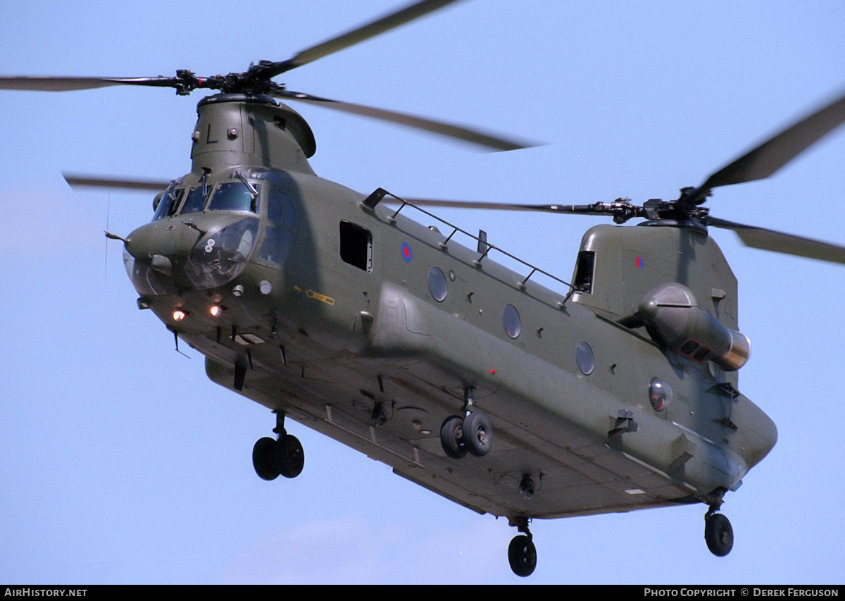 Aircraft Photo of ZH892 | Boeing Chinook HC2A (352) | UK - Air Force | AirHistory.net #627282