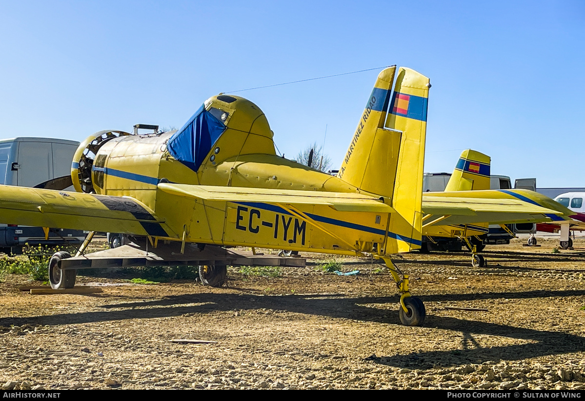 Aircraft Photo of EC-IYM | Air Tractor AT-401 | Martínez Ridao Aviación | AirHistory.net #627283