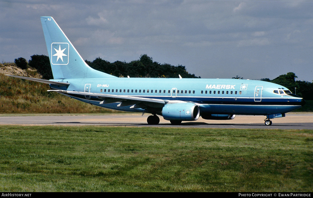 Aircraft Photo of OY-MRJ | Boeing 737-7L9 | Maersk Air | AirHistory.net #627284