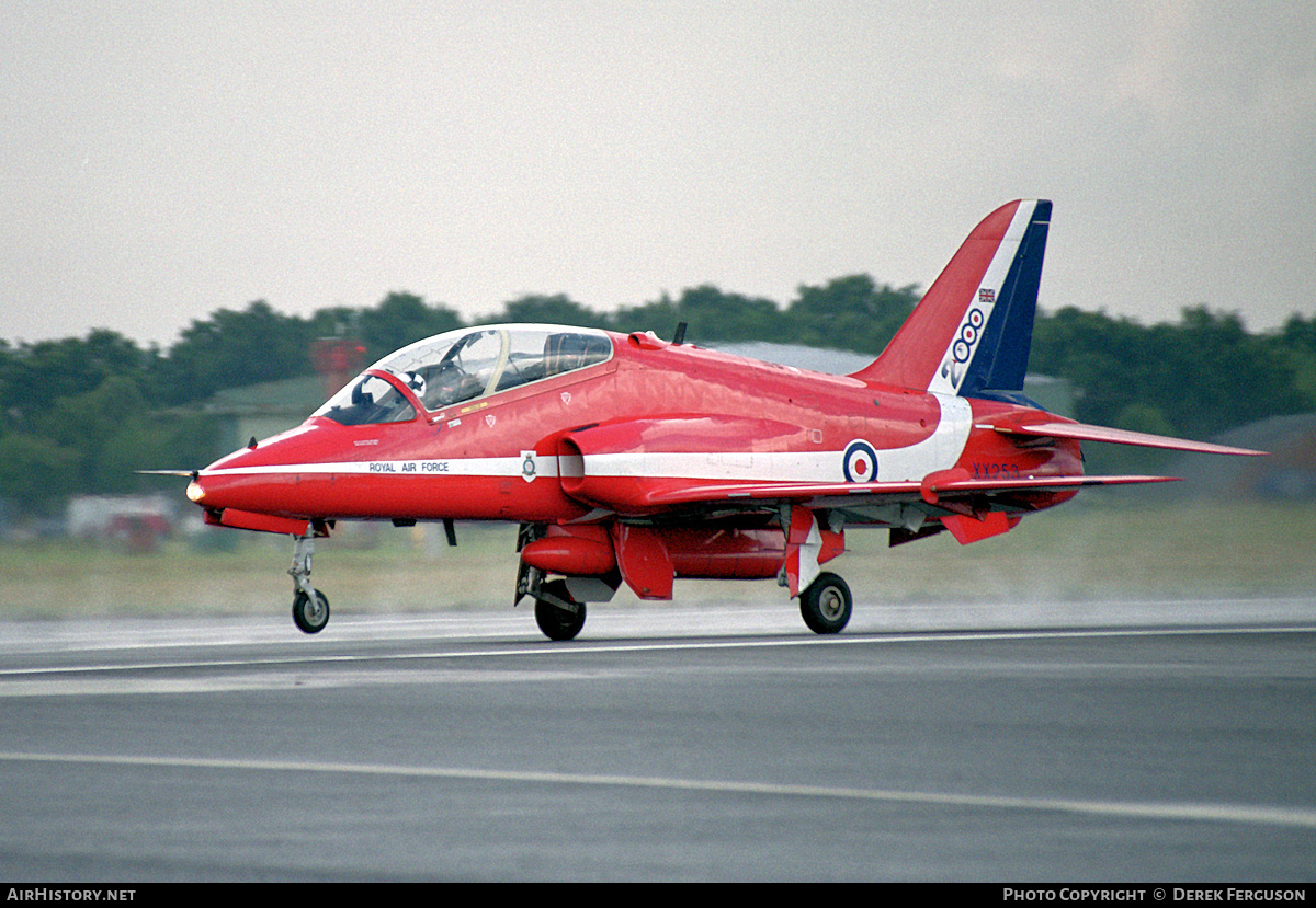 Aircraft Photo of XX253 | British Aerospace Hawk T1A | UK - Air Force | AirHistory.net #627290