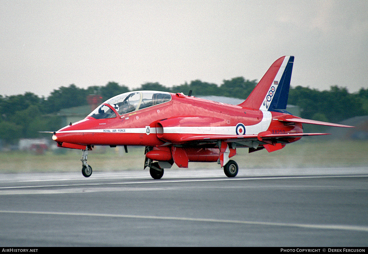 Aircraft Photo of XX253 | British Aerospace Hawk T.1A | UK - Air Force | AirHistory.net #627290