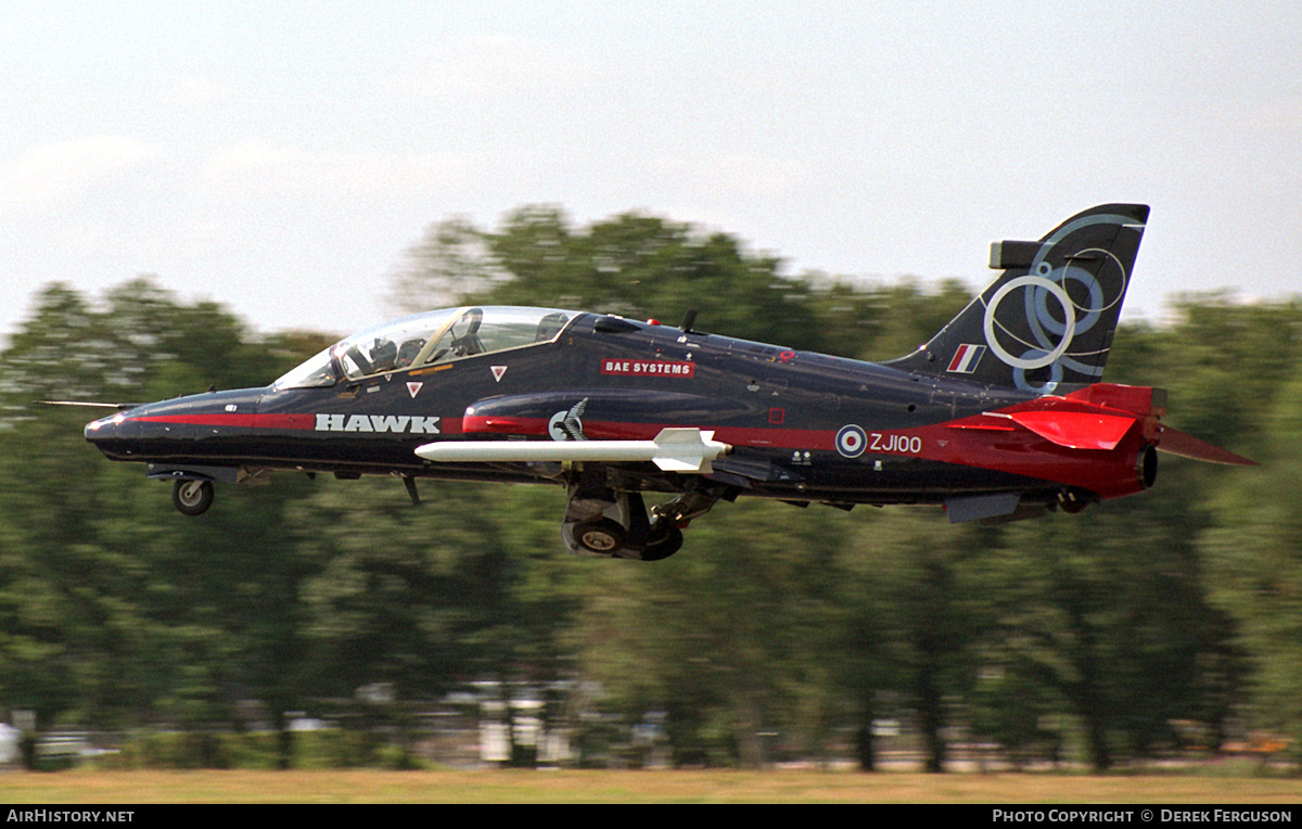 Aircraft Photo of ZJ100 | British Aerospace Hawk 102D | UK - Air Force | AirHistory.net #627292