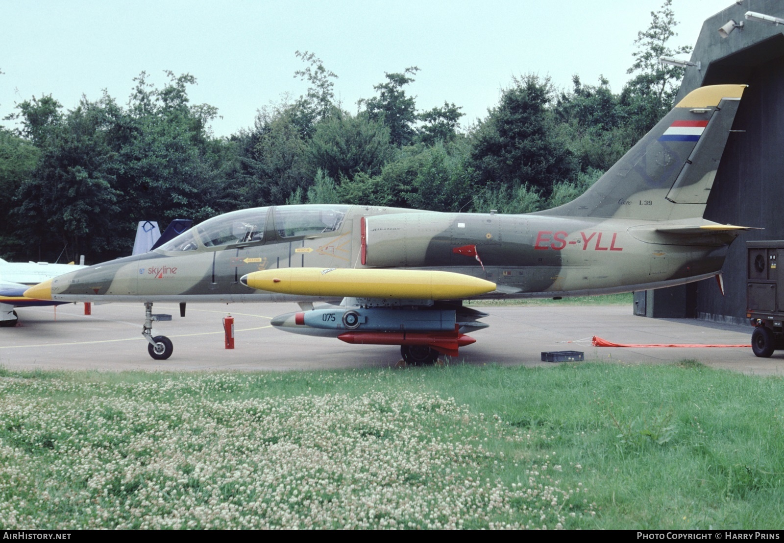 Aircraft Photo of ES-YLL | Aero L-39ZO Albatros | Skyline Aviation | AirHistory.net #627295