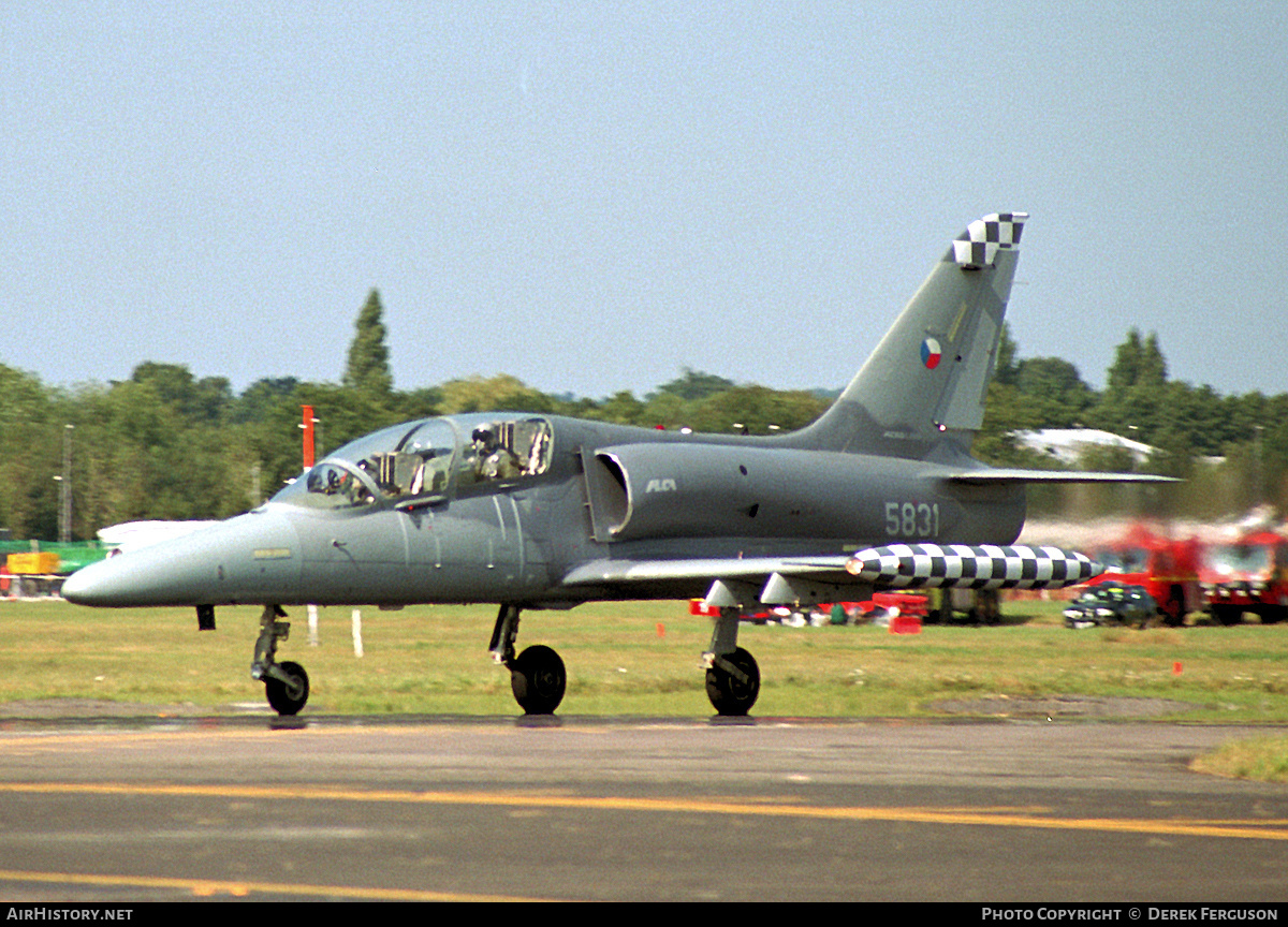 Aircraft Photo of 5831 | Aero L-159B | Czechia - Air Force | AirHistory.net #627296