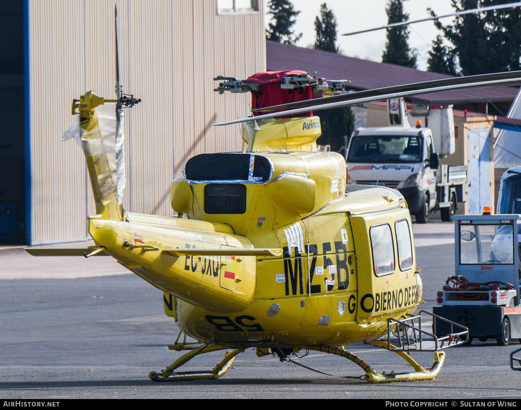 Aircraft Photo of EC-JXQ | Bell 412EP | Gobierno de España | AirHistory.net #627297