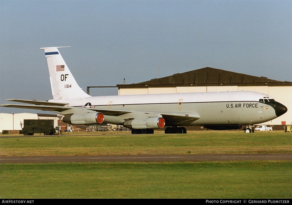 Aircraft Photo of 59-1514 | Boeing KC-135E Stratotanker | USA - Air Force | AirHistory.net #627303