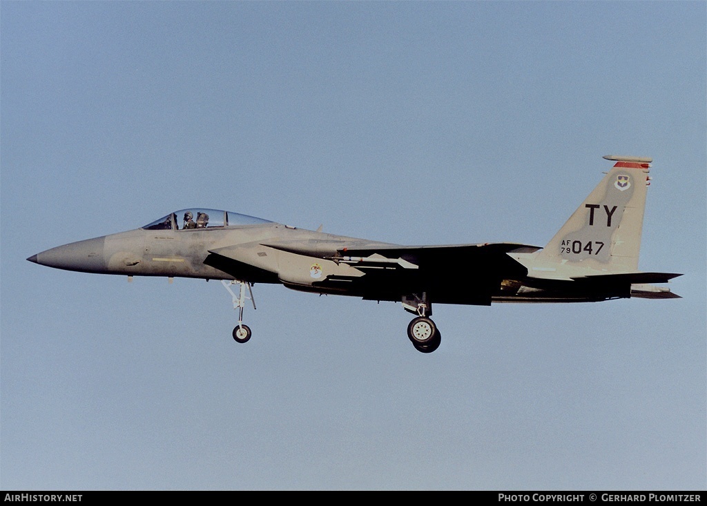 Aircraft Photo of 79-0047 | McDonnell Douglas F-15C Eagle | USA - Air Force | AirHistory.net #627305