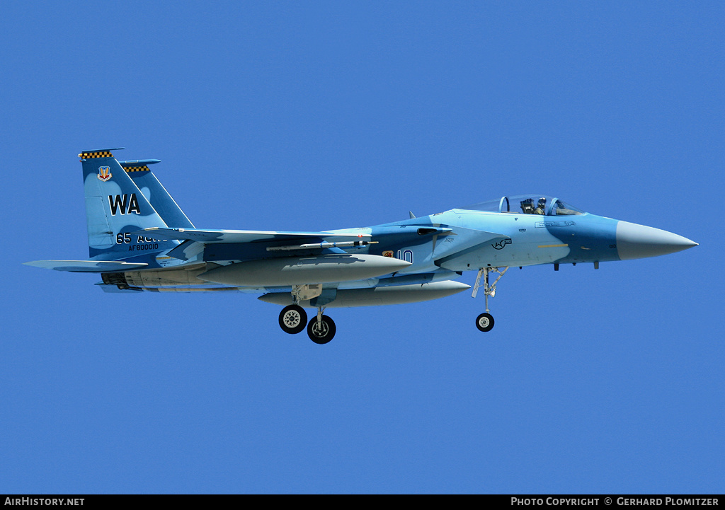 Aircraft Photo of 80-0010 / AF800010 | McDonnell Douglas F Aircraft Photo of 80-0010 / AF800010 | McDonnell Douglas F