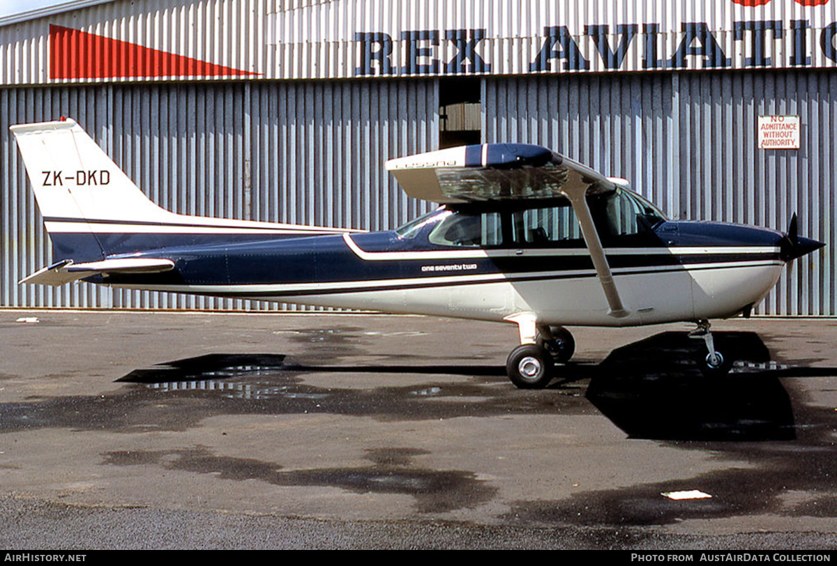 Aircraft Photo of ZK-DKD | Cessna 172M Skyhawk | AirHistory.net #627309