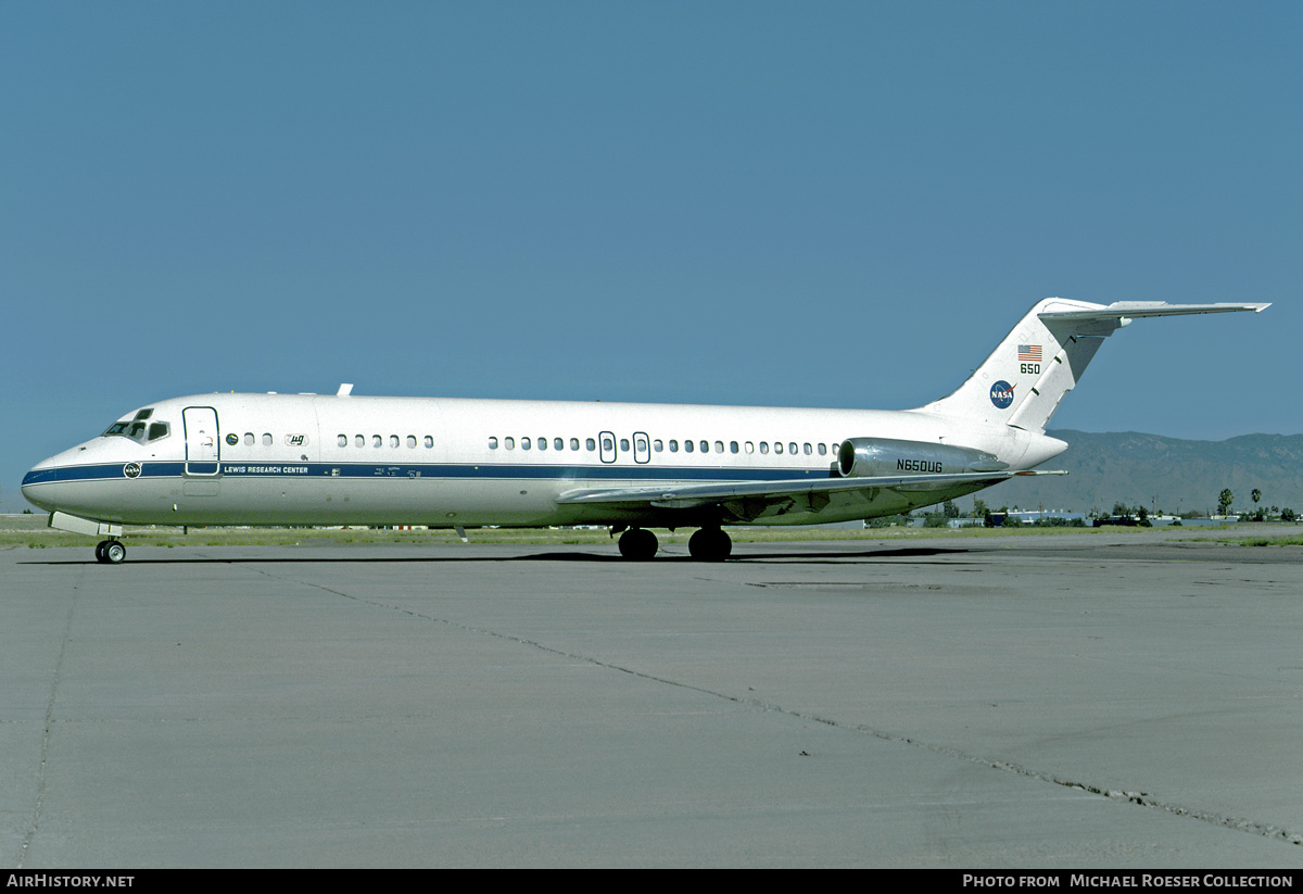 Aircraft Photo of N650UG | McDonnell Douglas DC-9-31 | NASA - National Aeronautics and Space Administration | AirHistory.net #627312