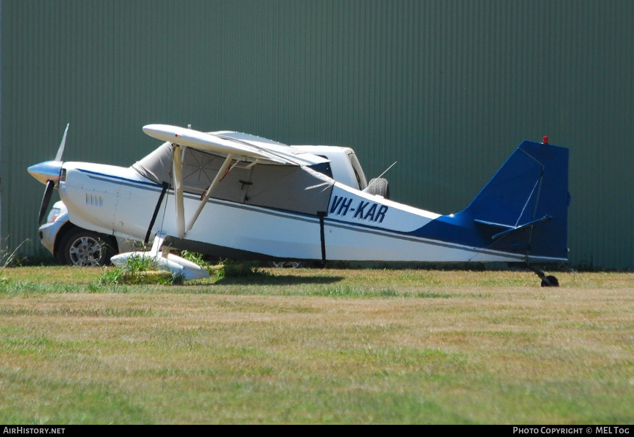 Aircraft Photo of VH-KAR | Bellanca 8KCAB Decathlon | AirHistory.net #627313