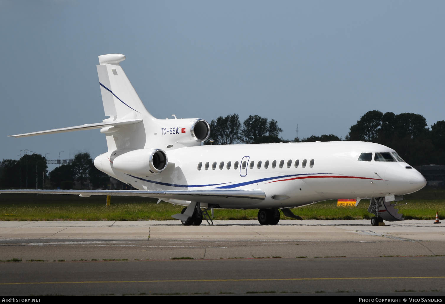 Aircraft Photo of TC-SSA | Dassault Falcon 8X | AirHistory.net #627314