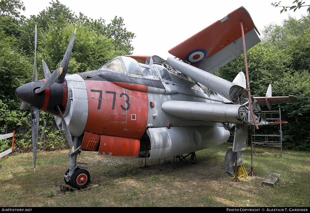 Aircraft Photo of XG883 | Fairey Gannet T.5 | UK - Navy | AirHistory.net #627315