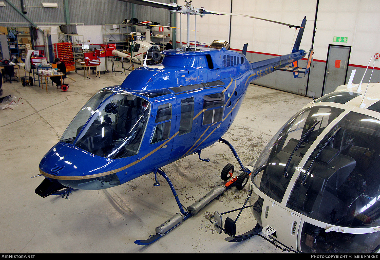 Aircraft Photo of SE-HUC | Bell 206L-3 LongRanger III | AirHistory.net #627319