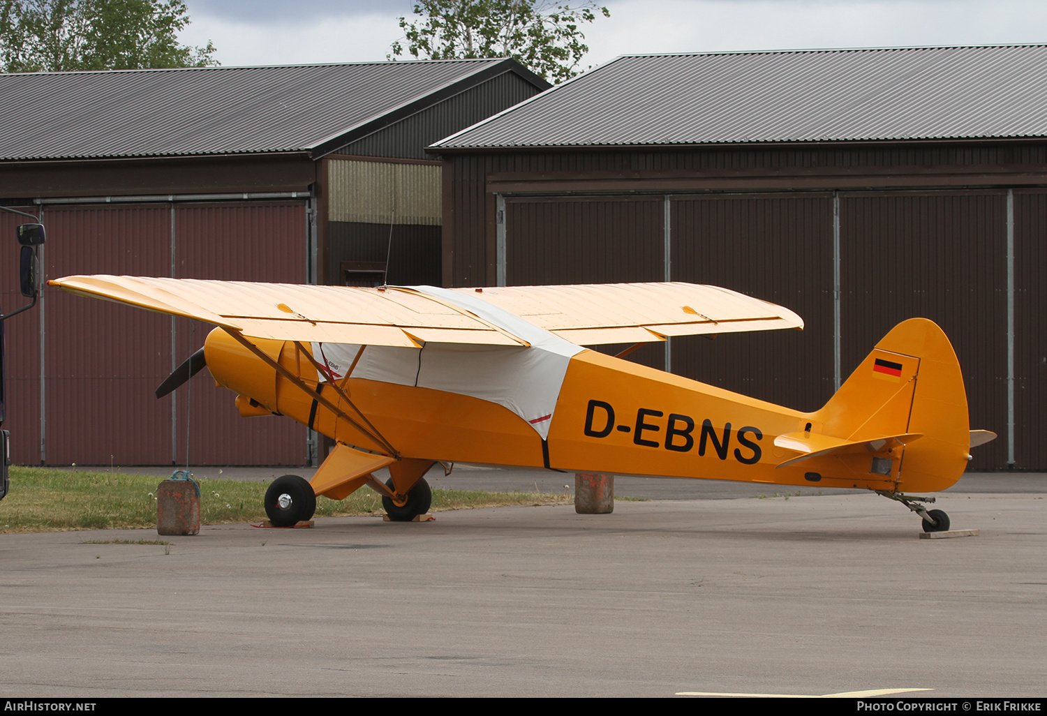 Aircraft Photo of D-EBNS | Piper PA-18A-150 Super Cub | AirHistory.net #627321