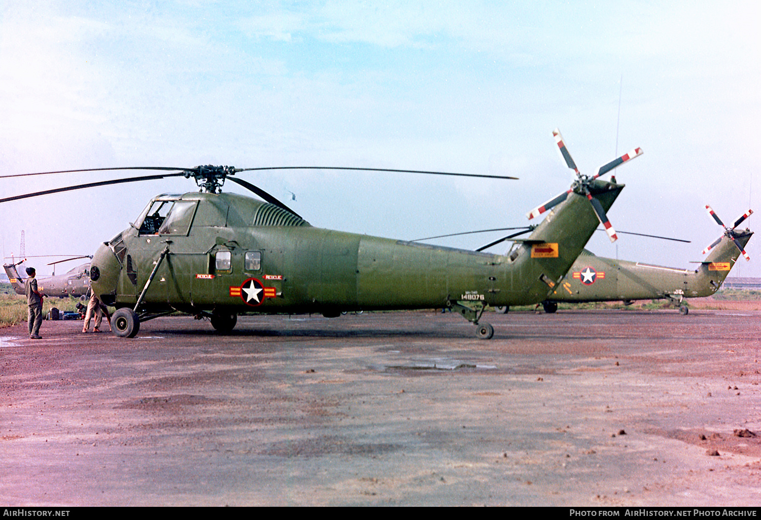 Aircraft Photo of 148076 | Sikorsky UH-34D Seahorse | South Vietnam - Air Force | AirHistory.net #627323