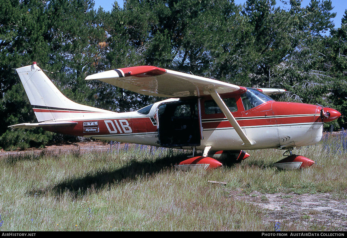 Aircraft Photo of ZK-DIB / DIB | Cessna U206A Super Skywagon | STL - Scobies Transport Ltd. | AirHistory.net #627325