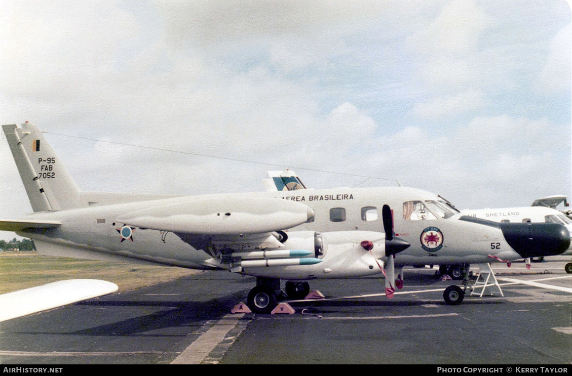 Aircraft Photo of 7052 | Embraer P-95 Bandeirulha | Brazil - Air Force | AirHistory.net #627326