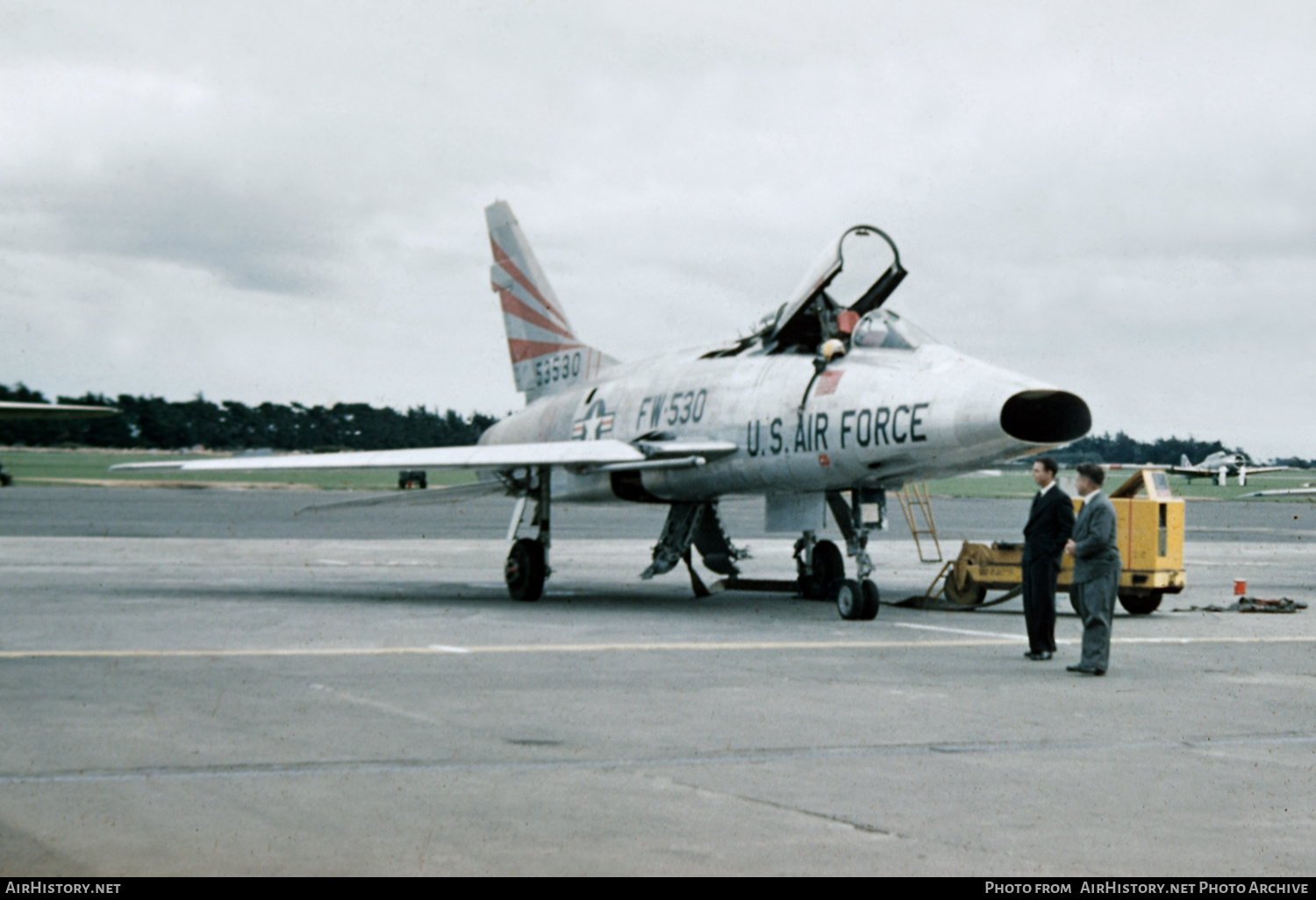 Aircraft Photo of 55-3530 / 53530 | North American F-100D Super Sabre | USA - Air Force | AirHistory.net #627327