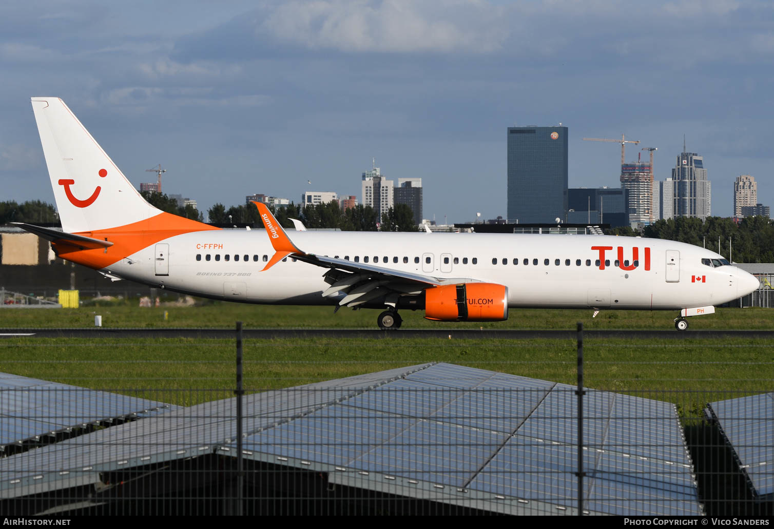 Aircraft Photo of C-FFPH | Boeing 737-81D | TUI | AirHistory.net #627328