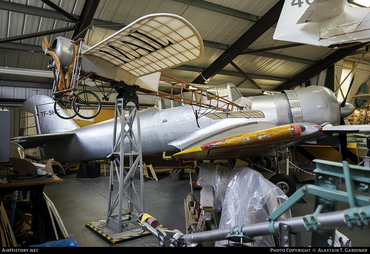 Aircraft Photo of TF-SHC | Miles M.25 Martinet TT.1 | AirHistory.net #627329
