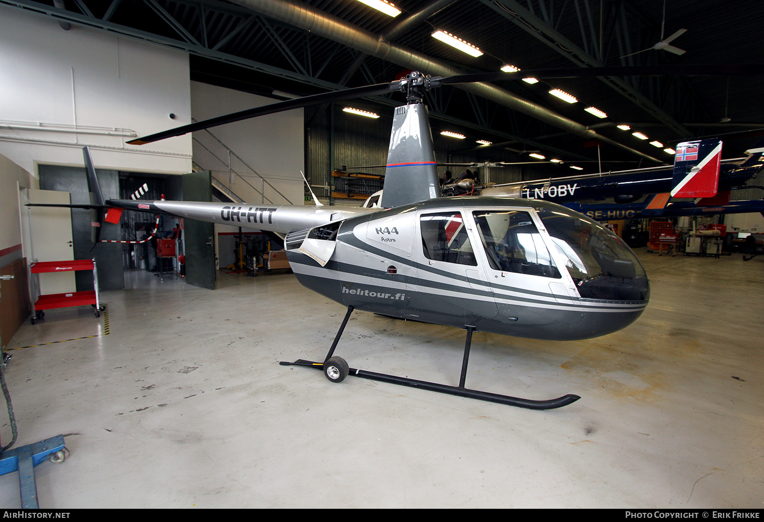 Aircraft Photo of OH-HTT | Robinson R-44 Astro | Helitour | AirHistory.net #627330