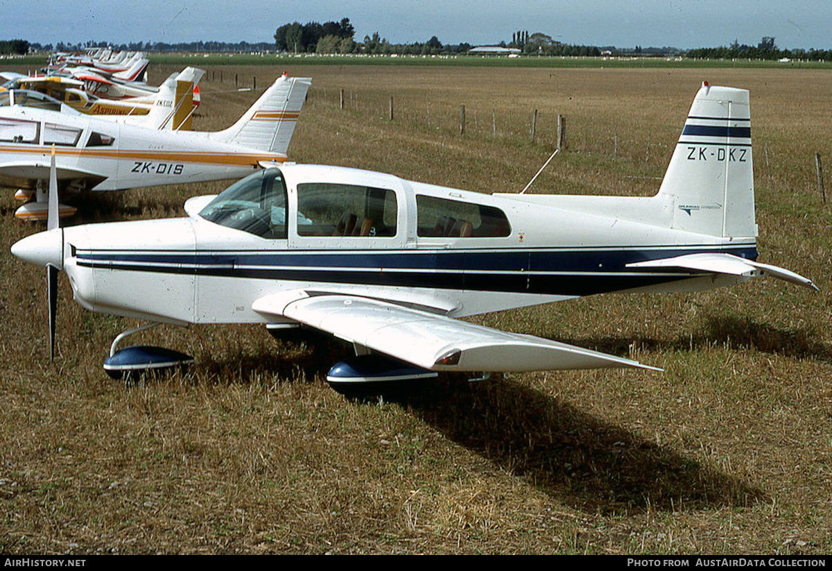 Aircraft Photo of ZK-DKZ | Grumman American AA-5 Traveler | AirHistory.net #627336
